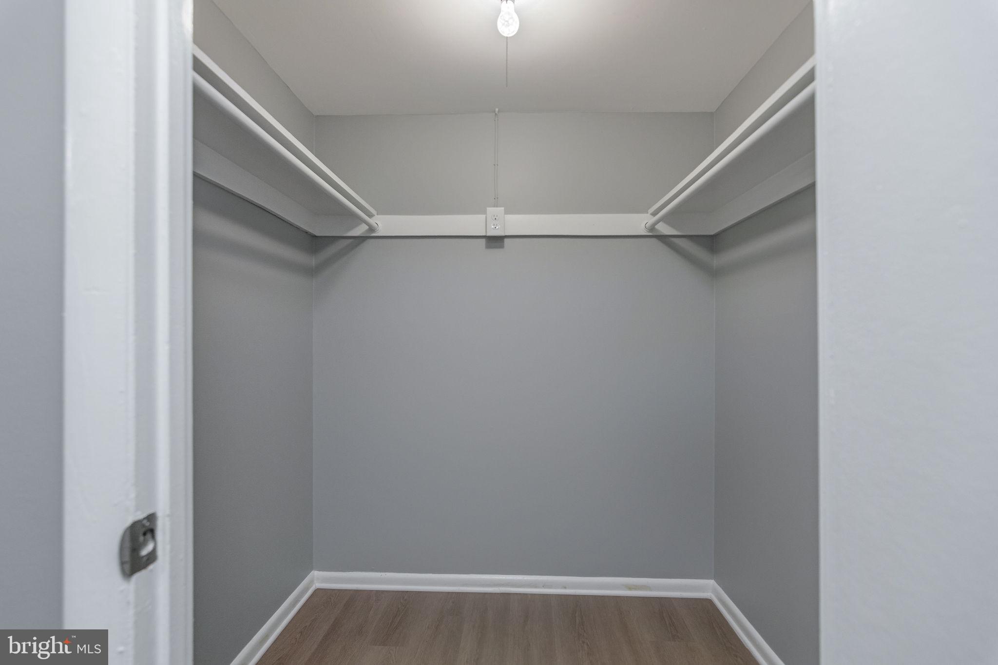 3356 Woodburn Road, Unit T3 Annandale, VA 22003 - Photo 17 of 35 a view of an empty walk in closet