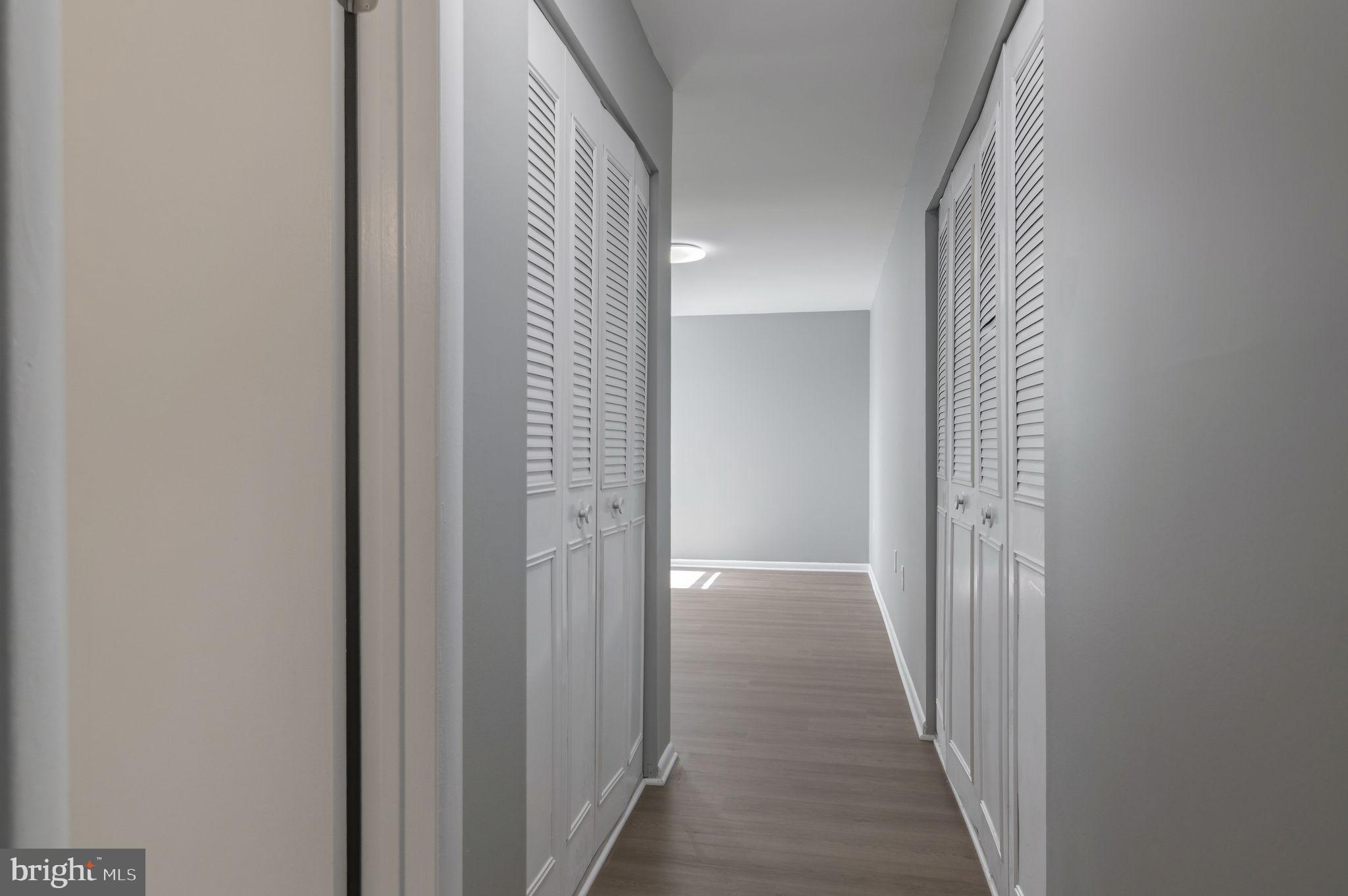 3356 Woodburn Road, Unit T3 Annandale, VA 22003 - Photo 25 of 35 a view of a hallway with wooden floor
