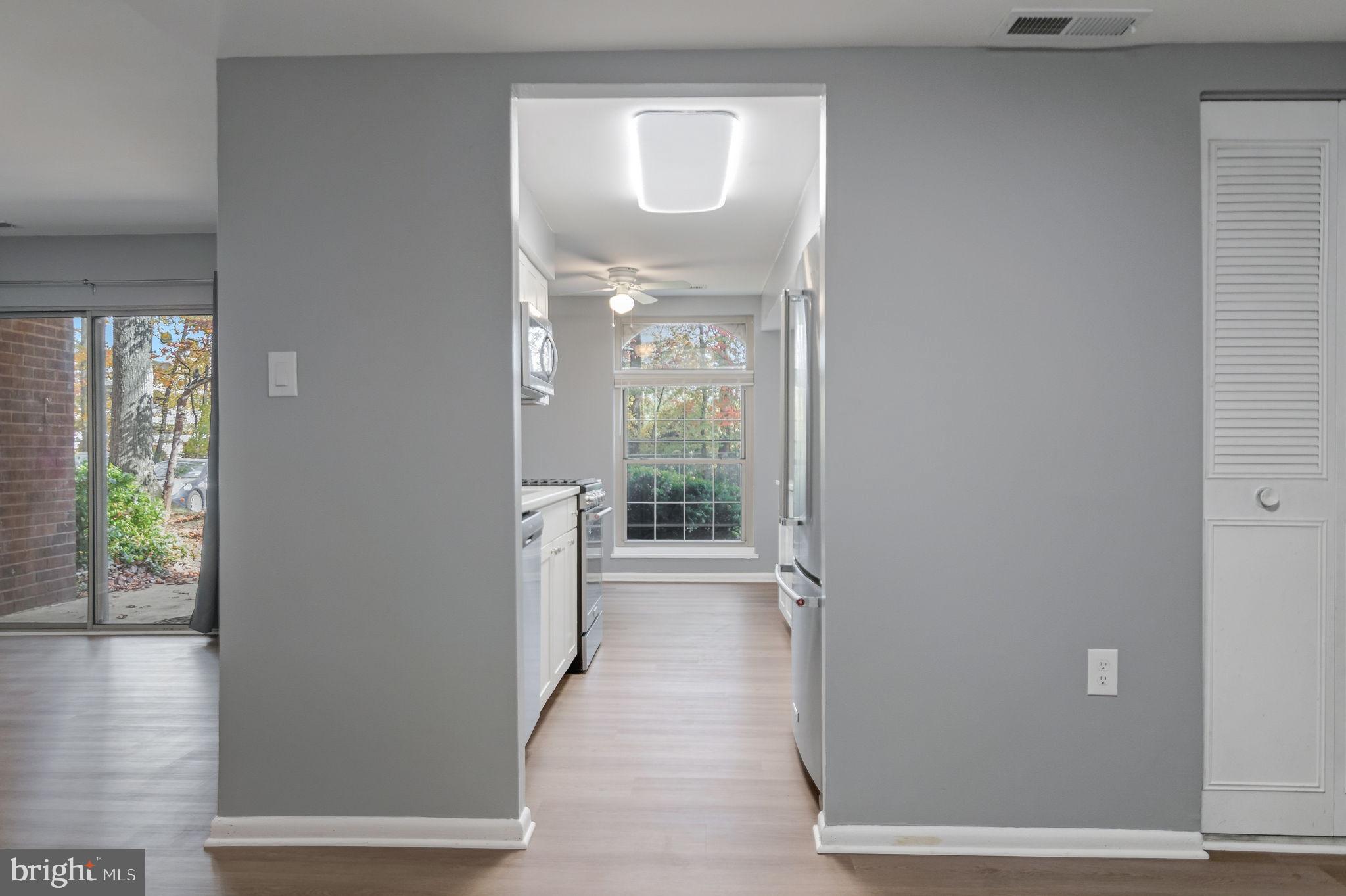 3356 Woodburn Road, Unit T3 Annandale, VA 22003 - Photo 7 of 35 a view of a hallway