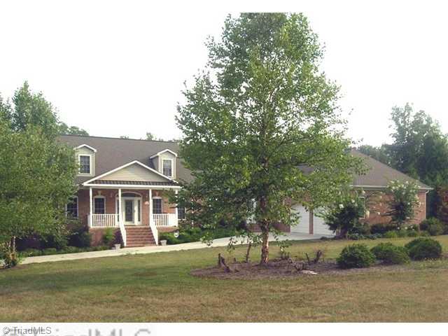 1161 Gravel Hill Road Ruffin, NC 27326 - Photo 1 of 16 Exterior Front. Stunning Executive Home with over 5000 sqft
