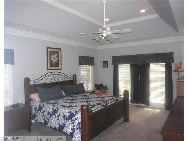 1161 Gravel Hill Road Ruffin, NC 27326 - Photo 11 of 16 Master Bedroom. Spacious and detailed master bedroom