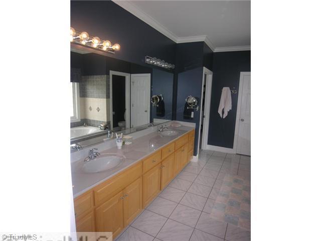 1161 Gravel Hill Road Ruffin, NC 27326 - Photo 12 of 16 Master Bath/Spa. His & Her master bath