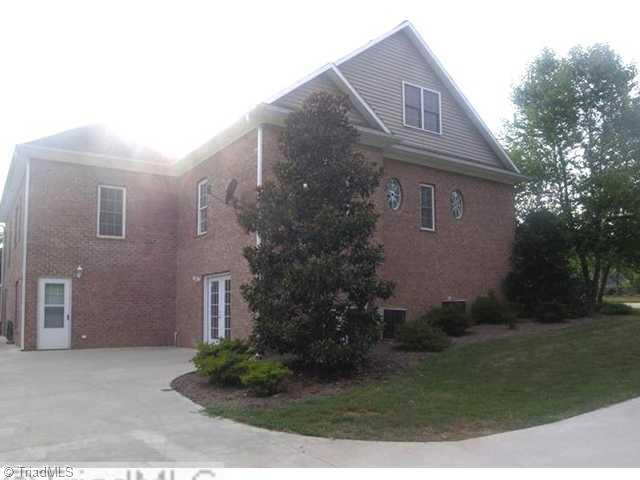 1161 Gravel Hill Road Ruffin, NC 27326 - Photo 3 of 16 Exterior Back. 2000sqft Finished Walk out Basement