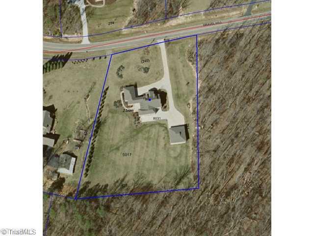 1161 Gravel Hill Road Ruffin, NC 27326 - Photo 6 of 16 Aerial View.