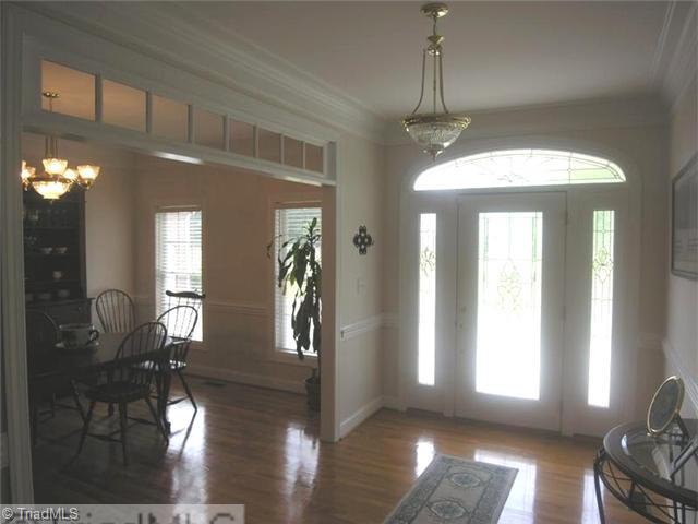 1161 Gravel Hill Road Ruffin, NC 27326 - Photo 8 of 16 Entry. Stately Formal Entry leading to dining room