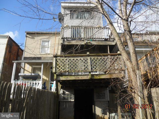 2957 Keswick Road Baltimore, MD 21211 - Photo 5 of 9 Exterior (Rear)