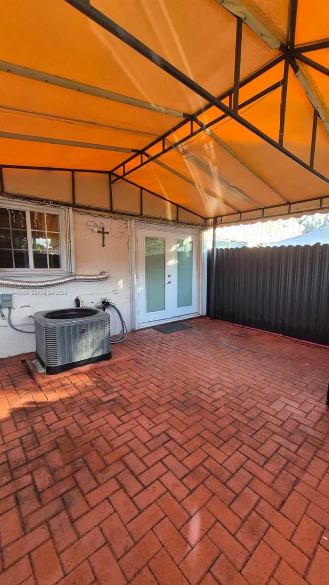 8531 Southwest 109th Avenue Miami, FL 33173 - Photo 11 of 19 a view of a backyard of the house