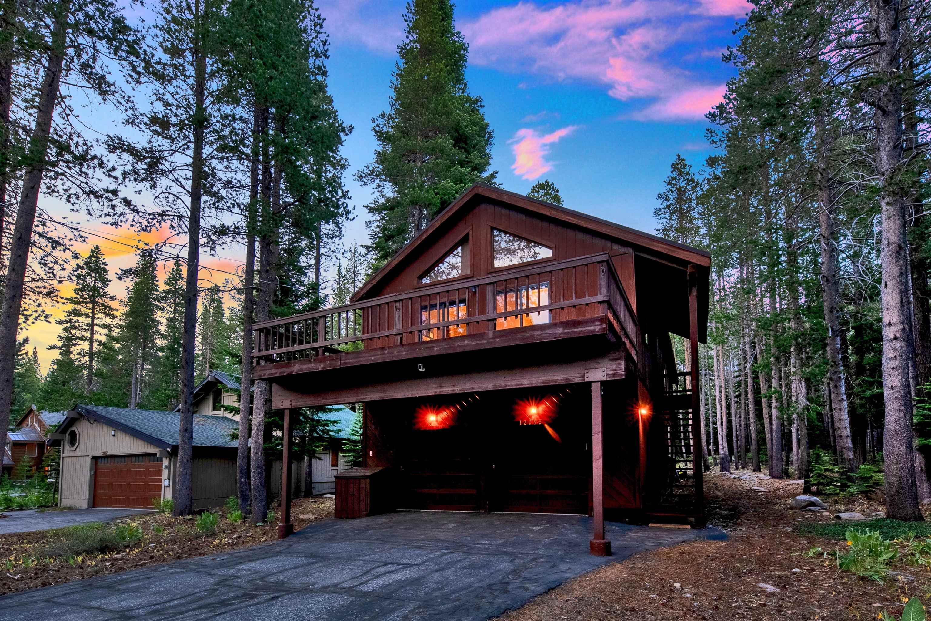 12095 Oslo Drive Truckee, CA 96161 - Photo 26 of 28 a view of a car park in front of house