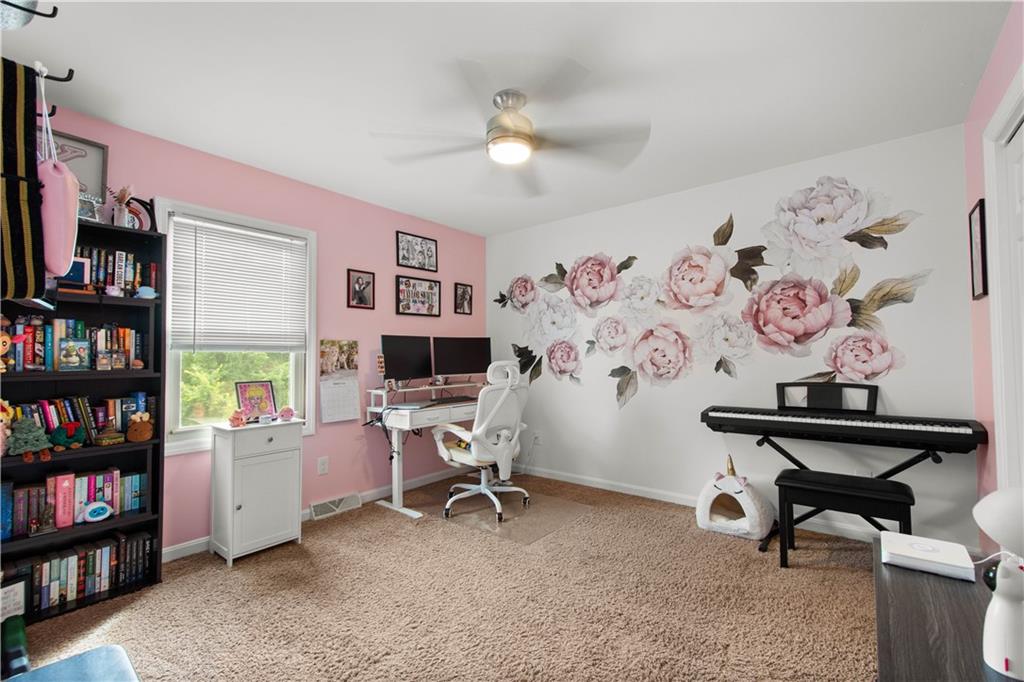 227 Davidson Drive Charleroi, PA 15022 - Photo 11 of 40 a view of a livingroom with workspace and a window