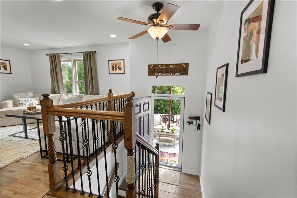227 Davidson Drive Charleroi, PA 15022 - Photo 2 of 40 a view of entryway with wooden floor