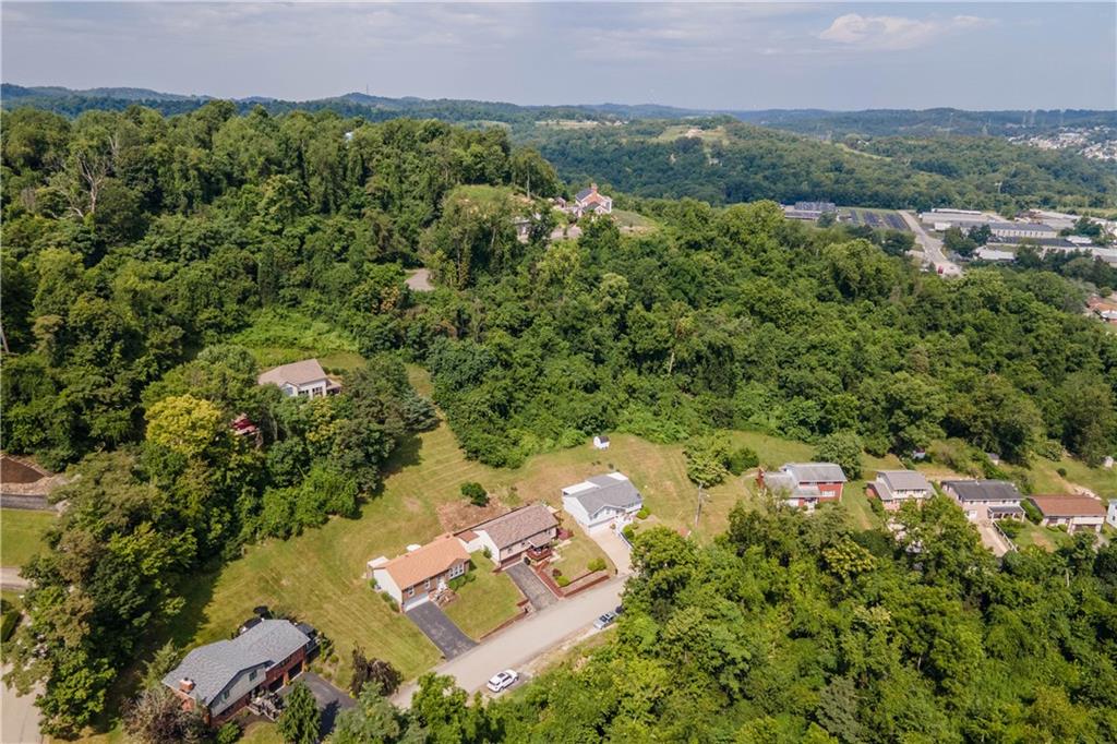 227 Davidson Drive Charleroi, PA 15022 - Photo 26 of 40 an aerial view of a house with a yard