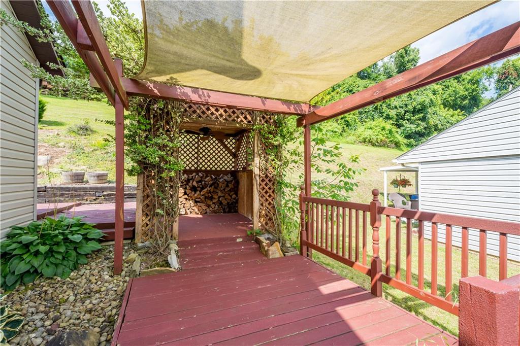 227 Davidson Drive Charleroi, PA 15022 - Photo 34 of 40 a front view of a house with a porch