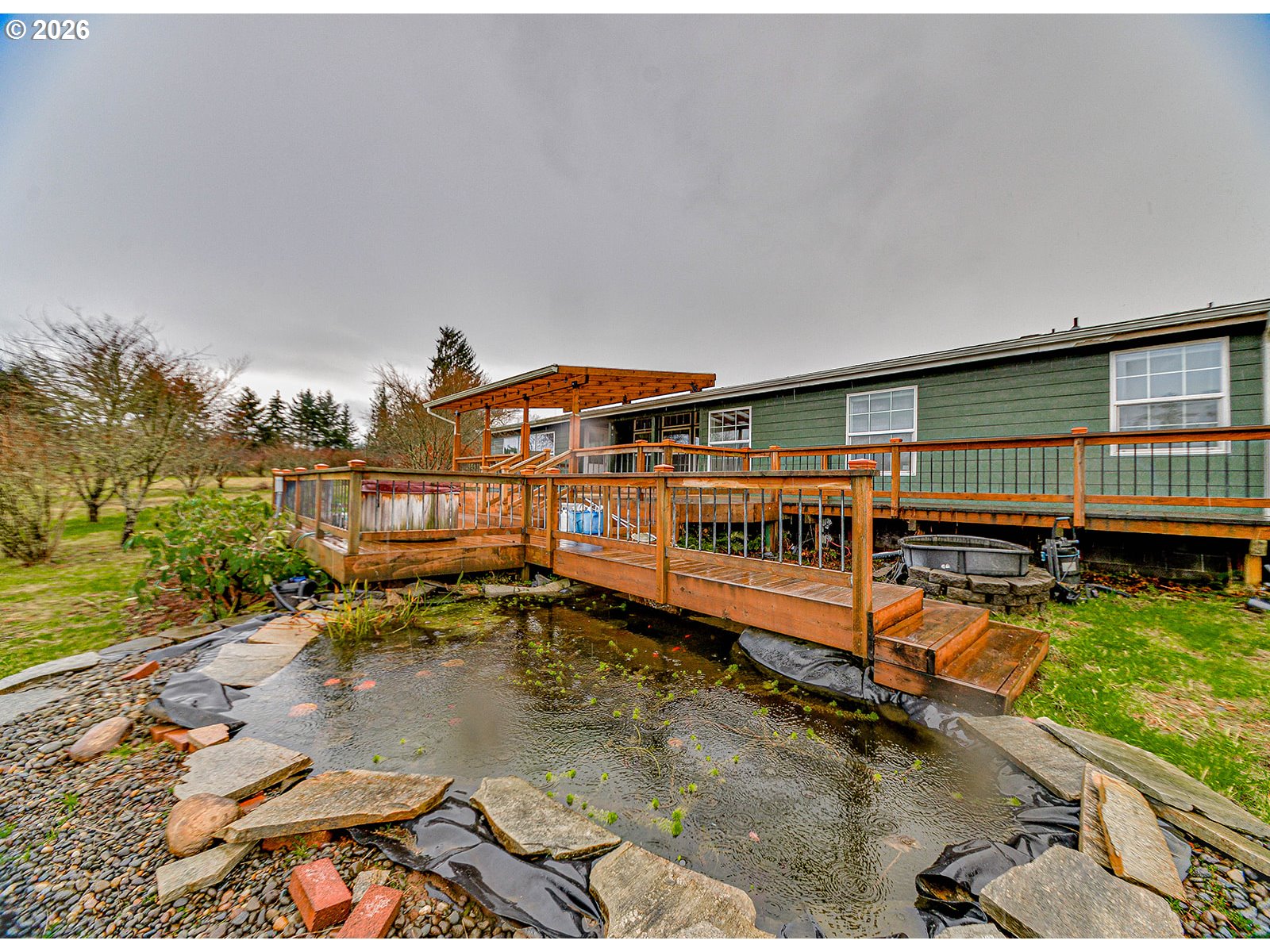 79988 Stewart Creek Road Clatskanie, OR 97016 - Photo 34 of 48 Pond