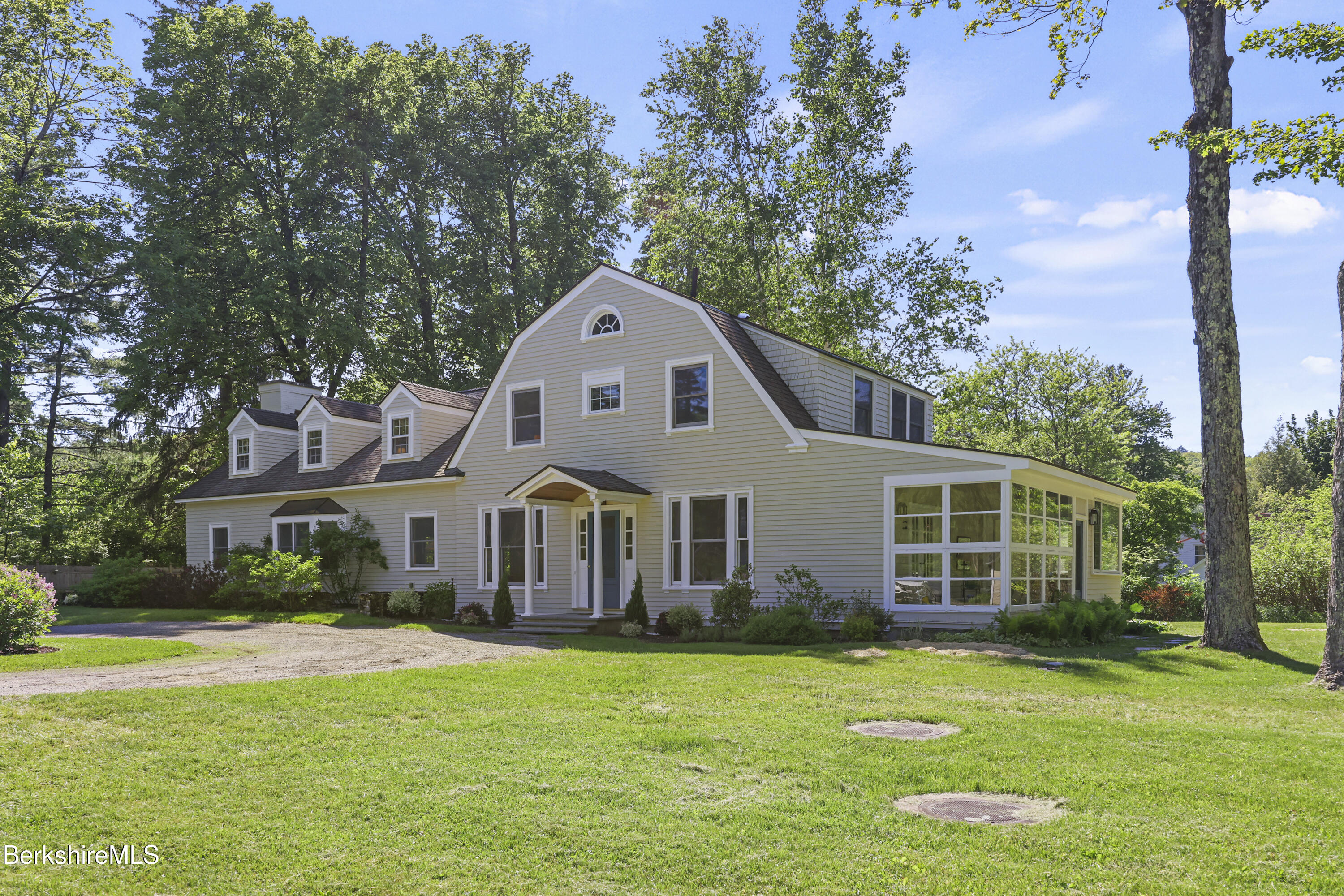 214 Gale Road Williamstown, MA 01267 - Photo 4 of 96 View from Northeast