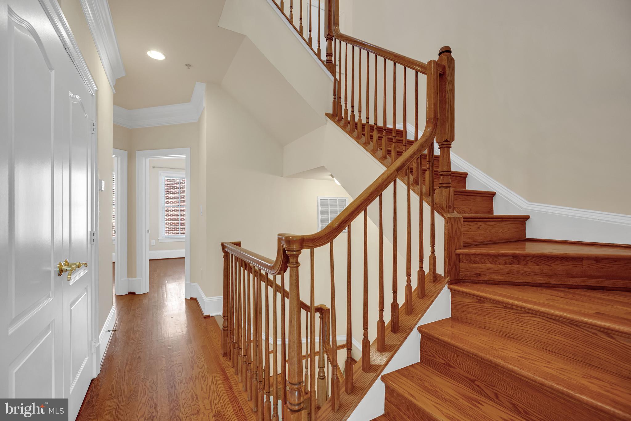 1730 Carpenter Road Alexandria, VA 22314 - Photo 30 of 89 Staircase Leading up to Loft Level
