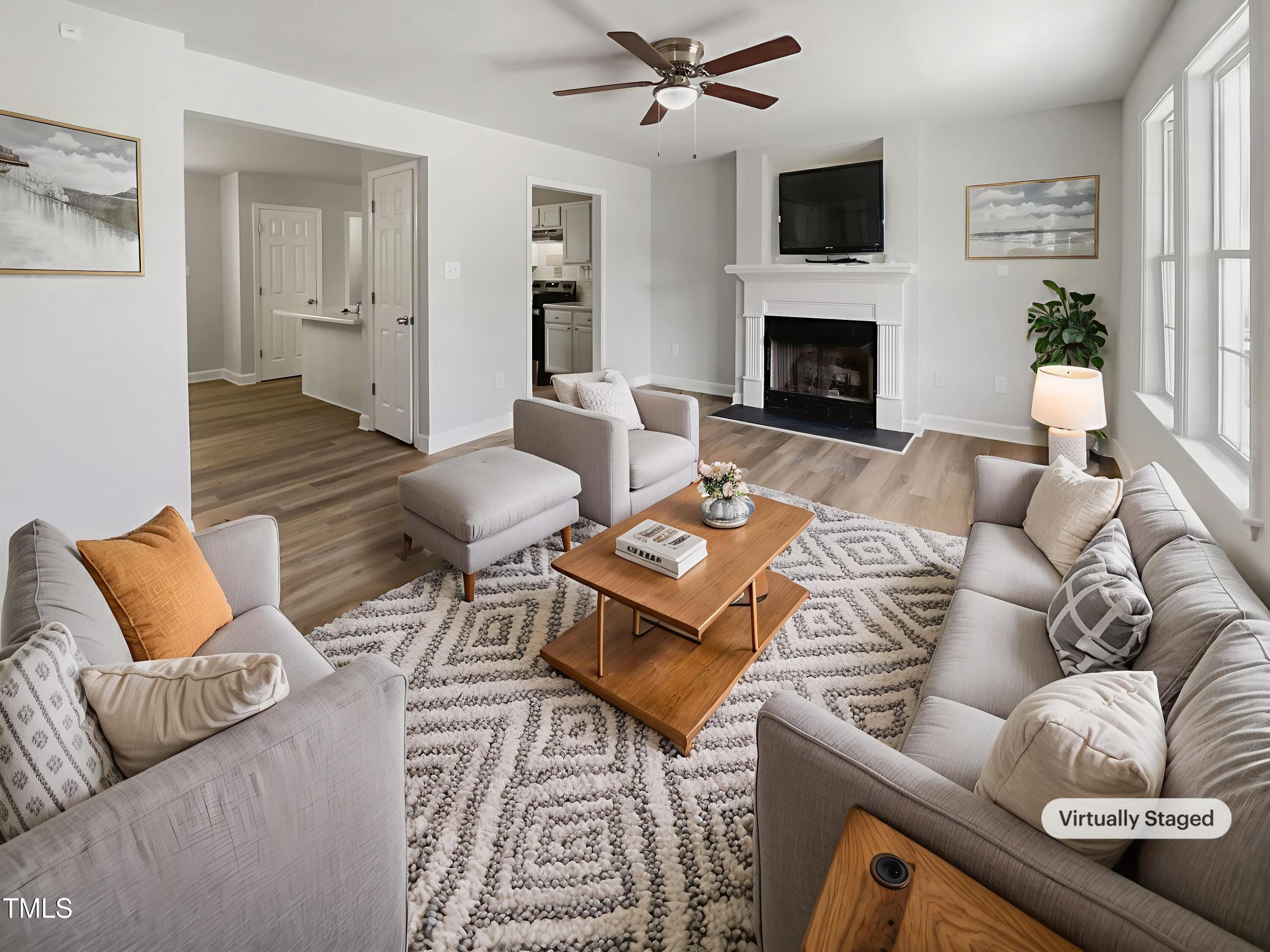 4420 Archibald Way Raleigh, NC 27616 - Photo 2 of 20 Virtually Staged