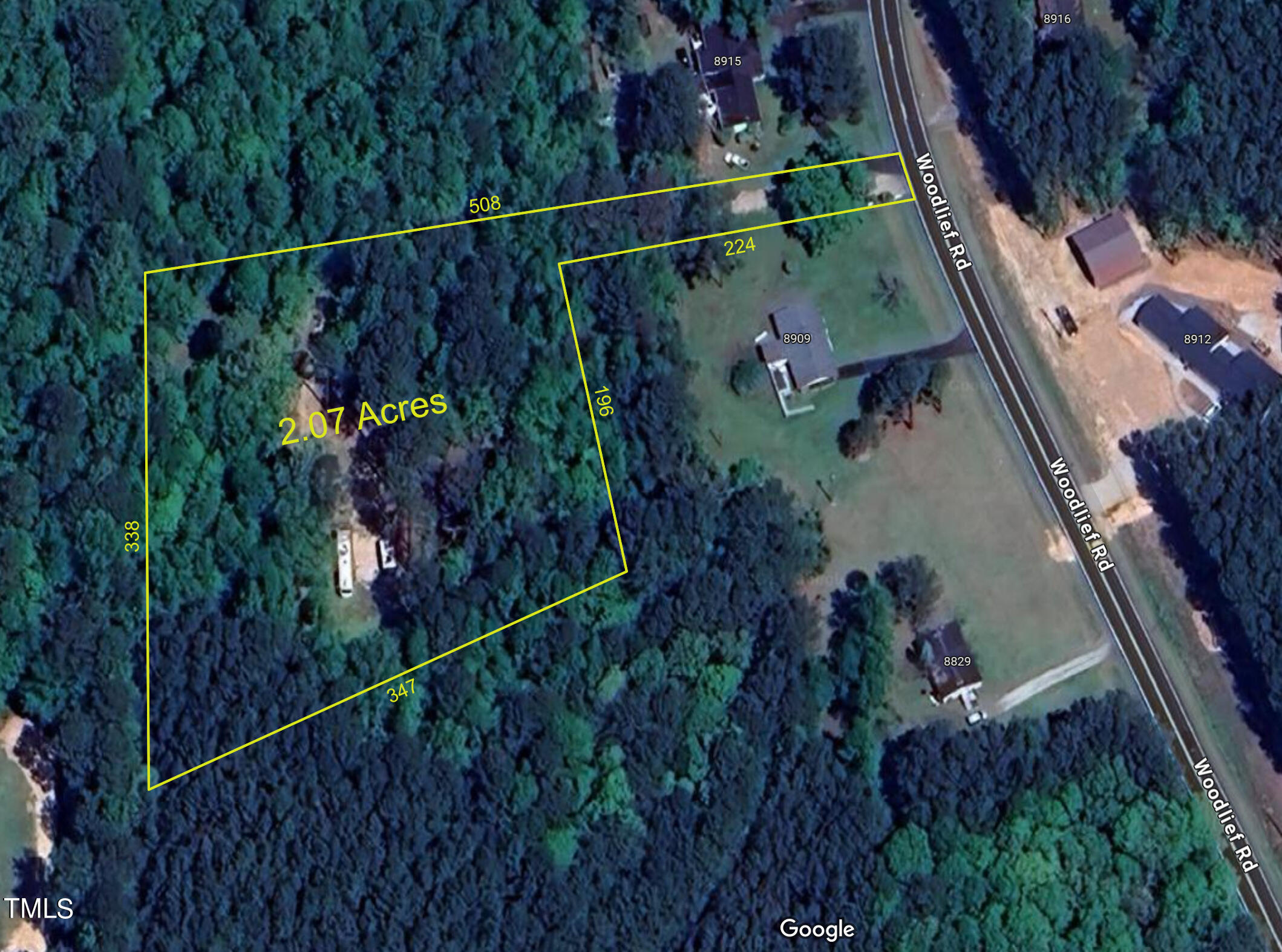 0 Woodlief Road Wake Forest, NC 27587 - Photo 1 of 13 Woodlief_lot3