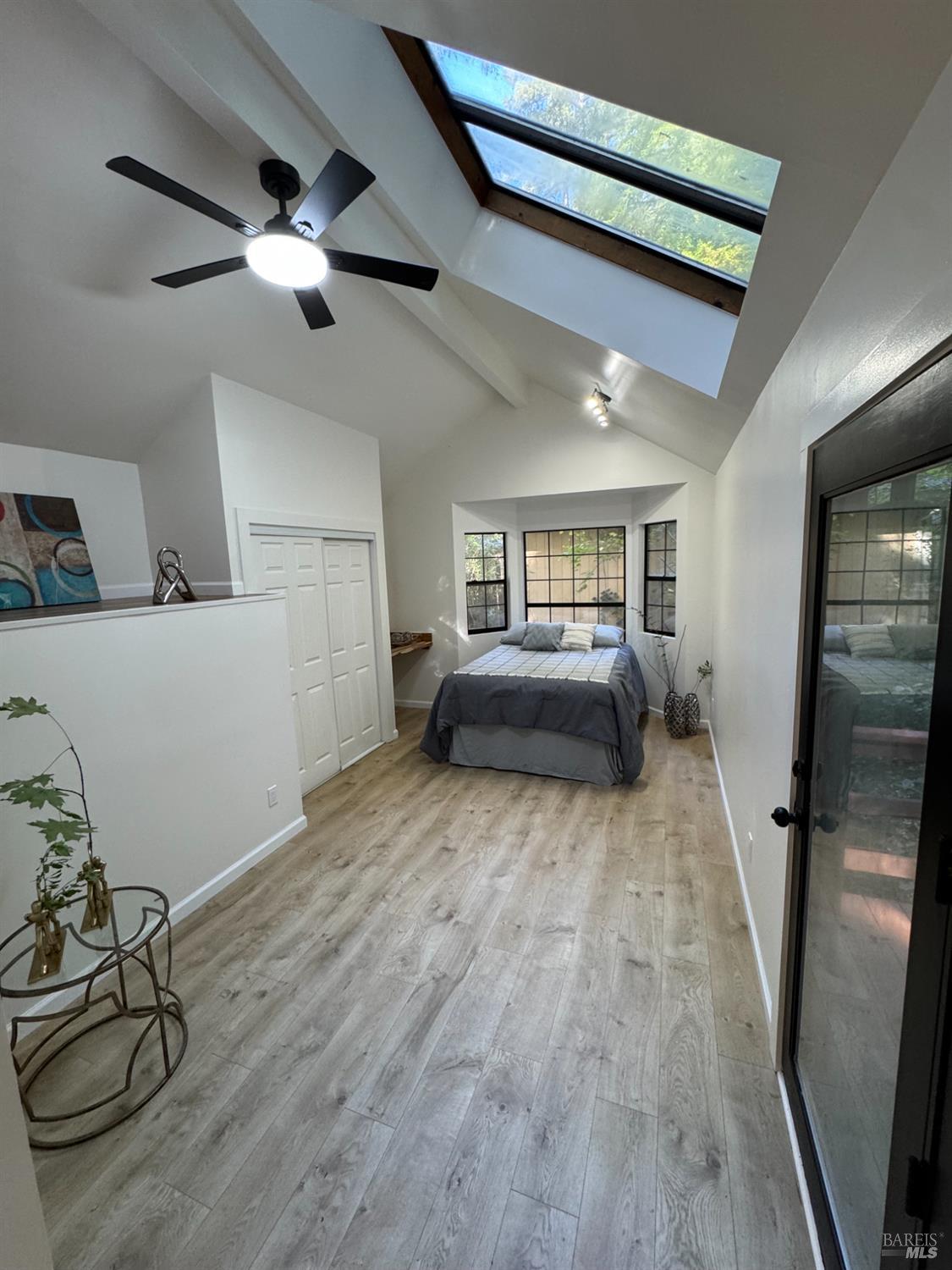 14652 Canyon 1 Road Guerneville, CA 95446 - Photo 11 of 14 a room with furniture and a wooden floor