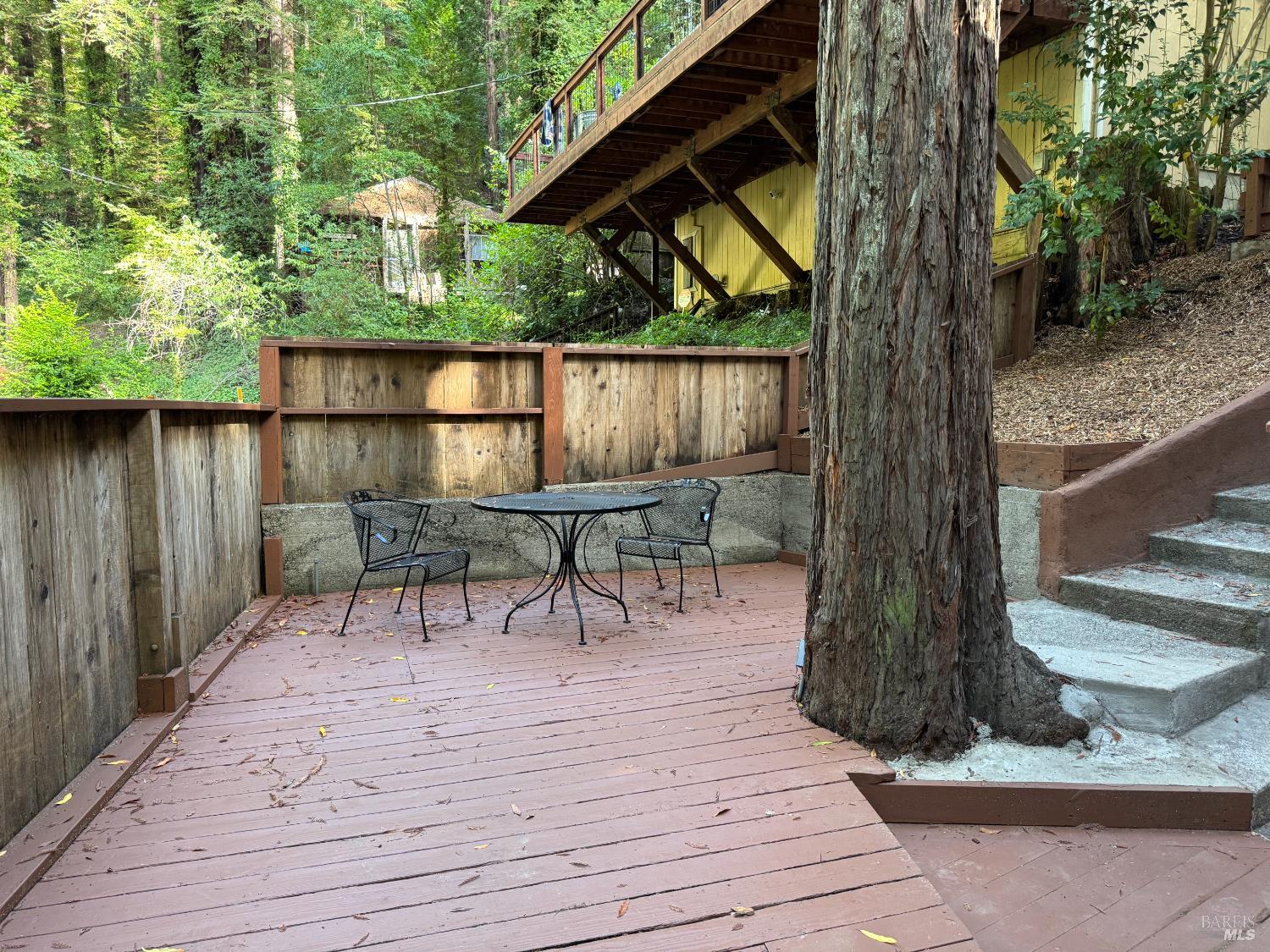 14652 Canyon 1 Road Guerneville, CA 95446 - Photo 12 of 14 a view of outdoor space with seating space