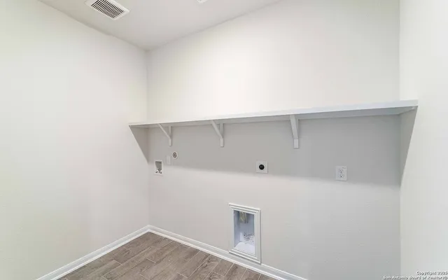 a view of storage and utility