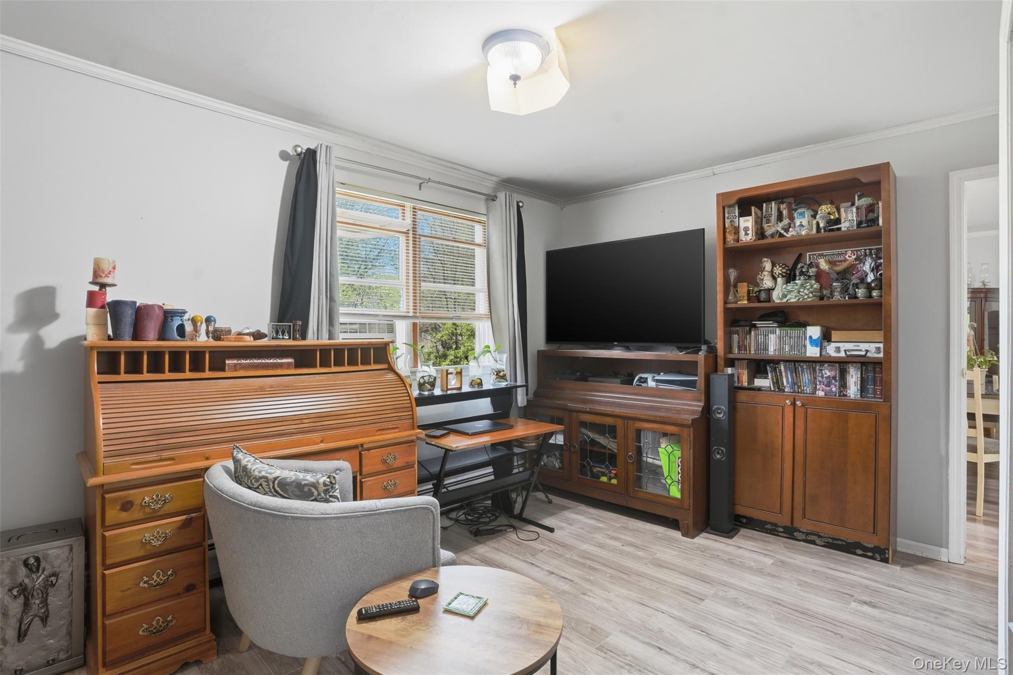 6 Short Road Wurtsboro, NY 12790 - Photo 28 of 48 a living room with furniture and a flat screen tv