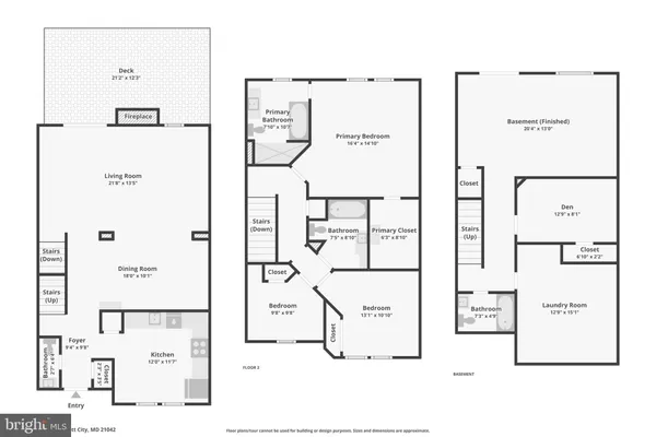 $549,900 | 4523 Kingscup Court, Ellicott City, MD 21042