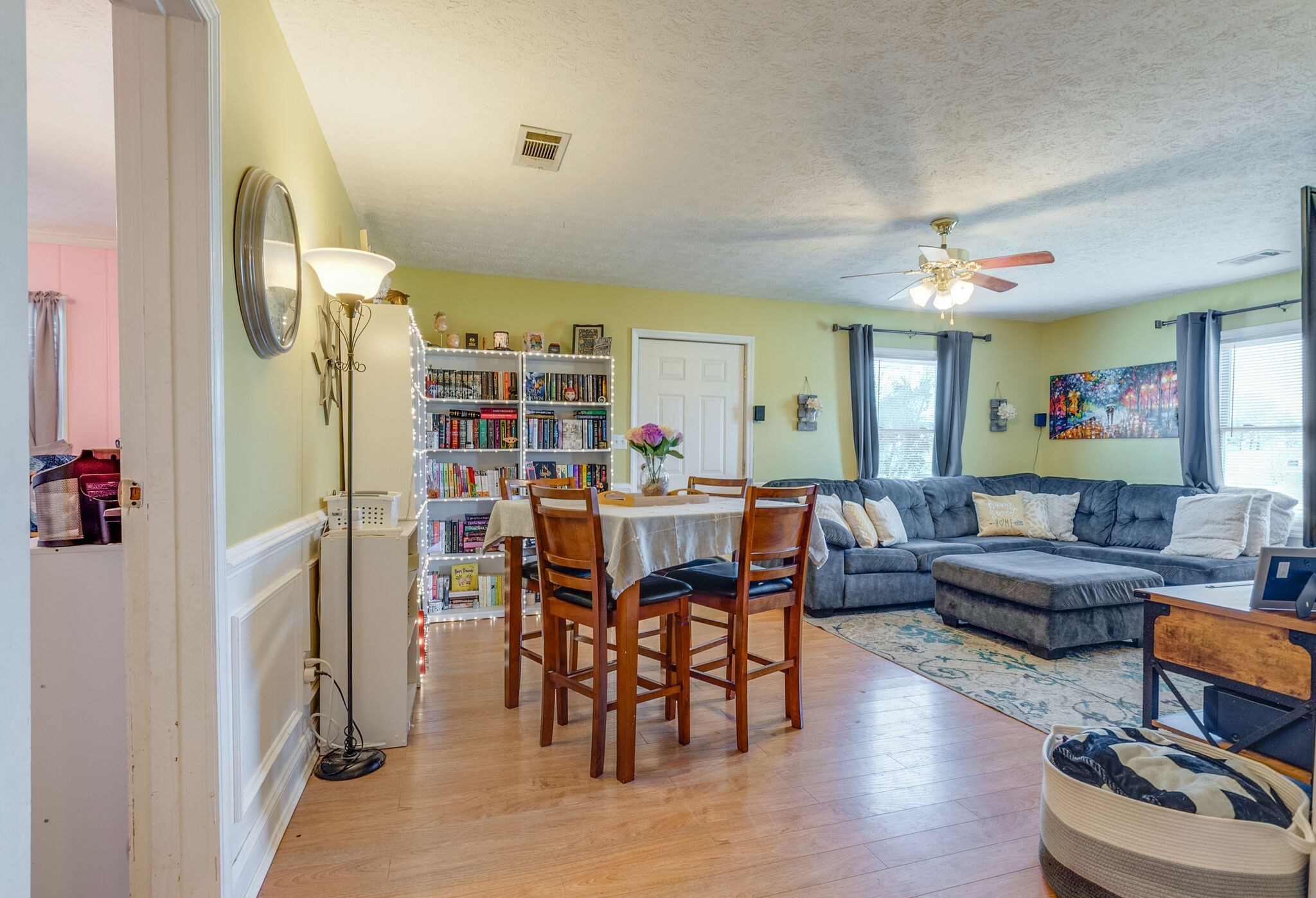 2491 Double Log Cabin Road Lebanon, TN 37087 - Photo 11 of 31 a view of a livingroom with furniture and wooden floor
