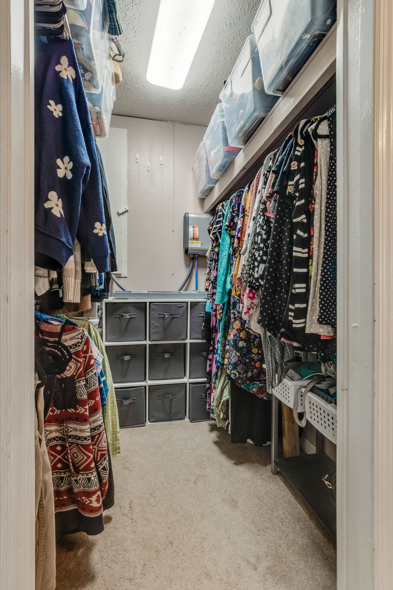 2491 Double Log Cabin Road Lebanon, TN 37087 - Photo 18 of 31 a view of walk in closet with clothes and shoes
