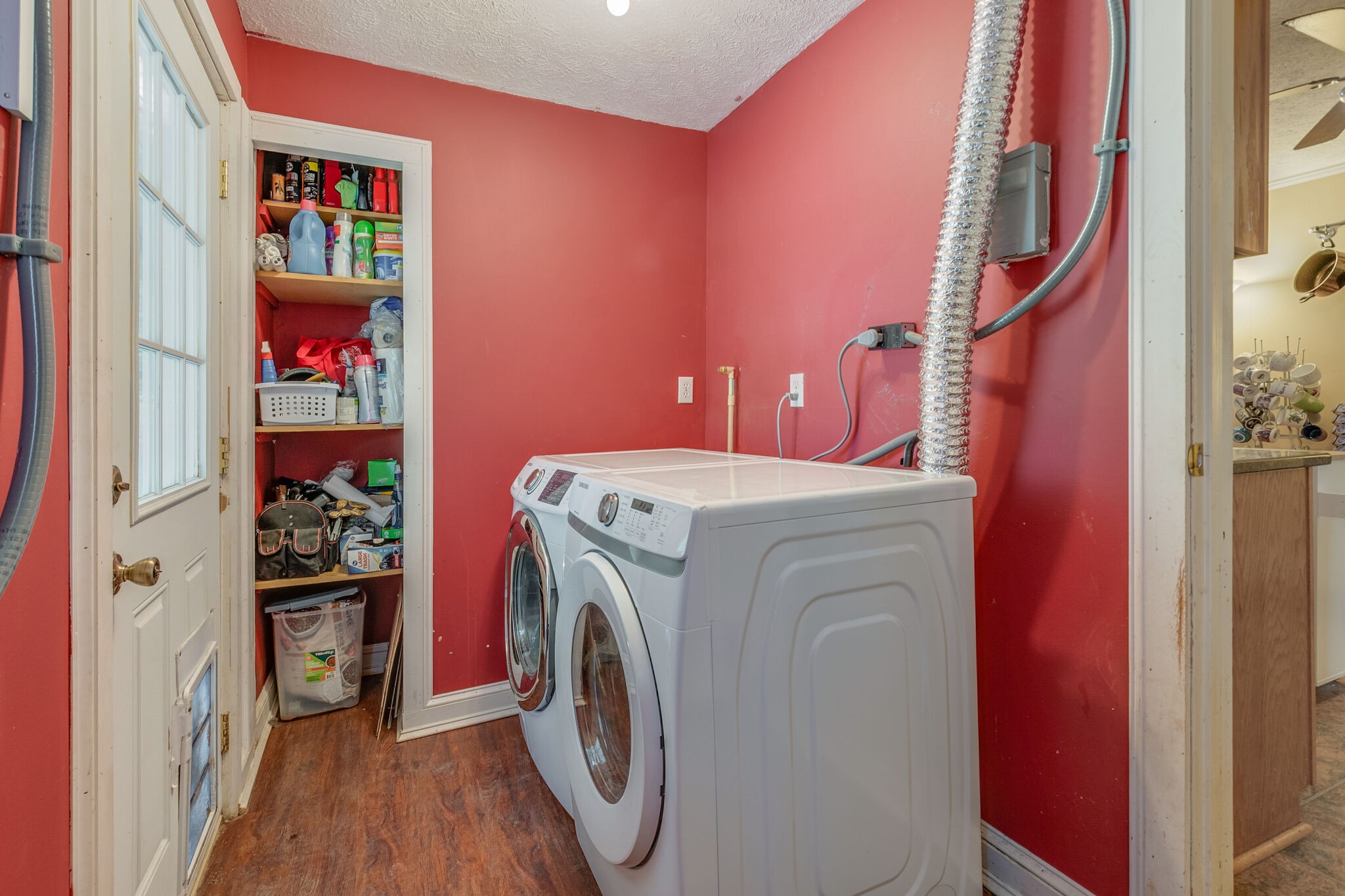 2491 Double Log Cabin Road Lebanon, TN 37087 - Photo 24 of 31 a utility room with dryer and washer