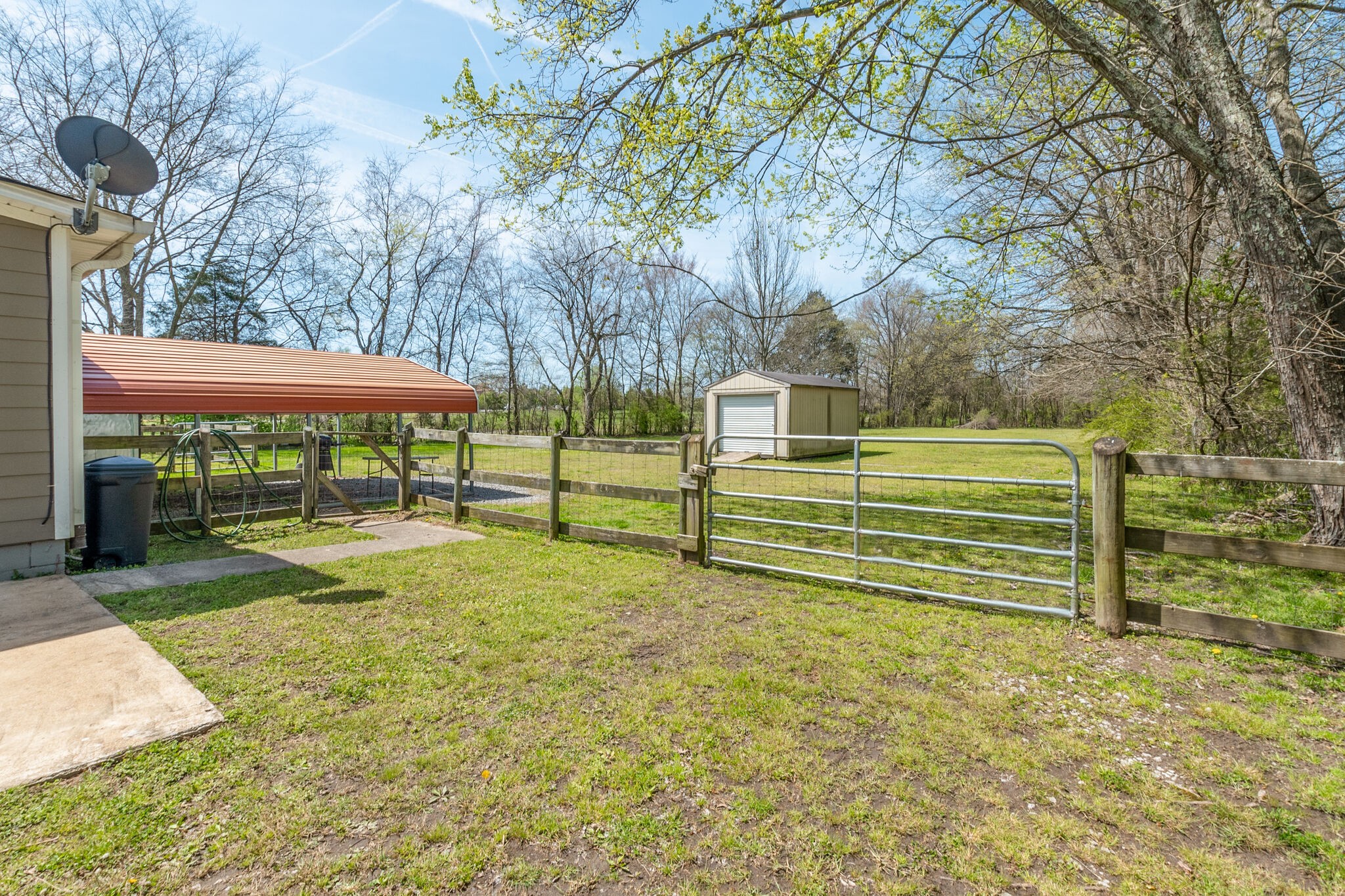 2491 Double Log Cabin Road Lebanon, TN 37087 - Photo 25 of 31 a view of a house with a yard