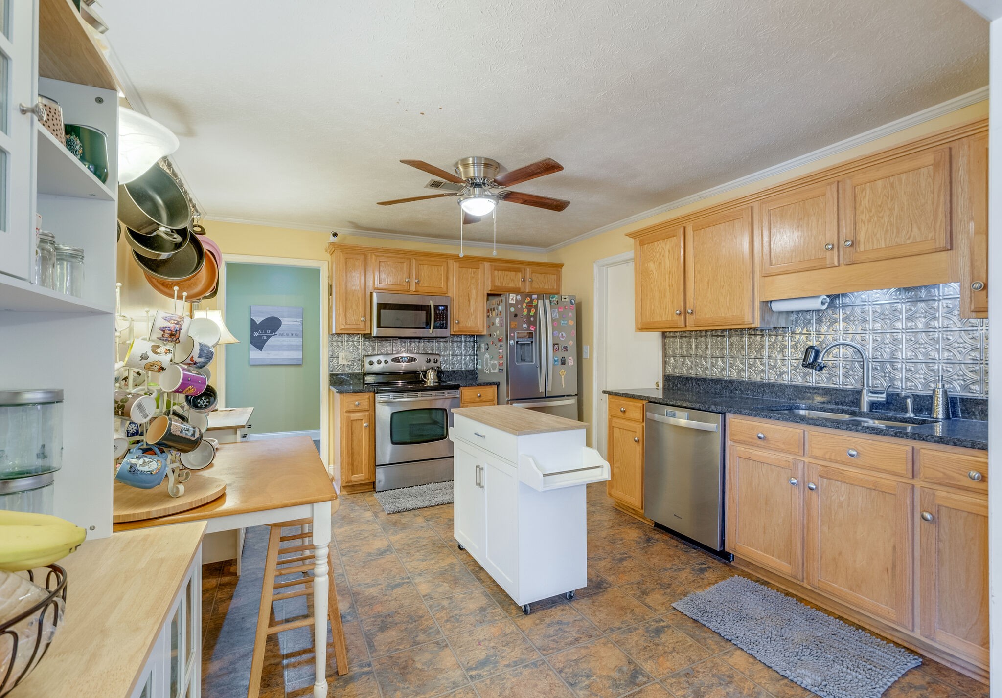 2491 Double Log Cabin Road Lebanon, TN 37087 - Photo 8 of 31 a kitchen with cabinets a sink and appliances