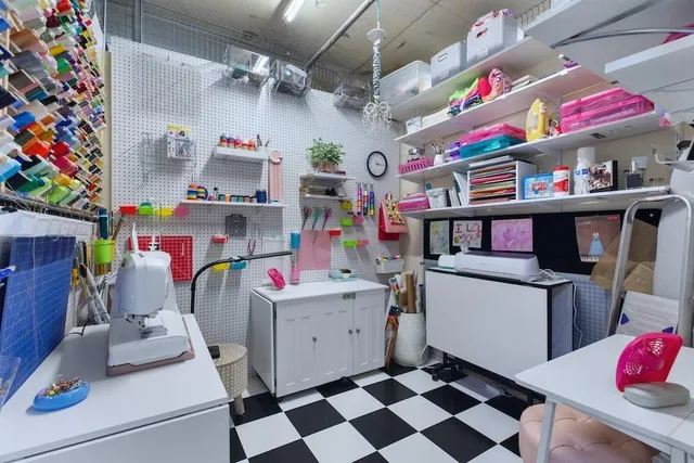 a view of a chairs and tables in the patio