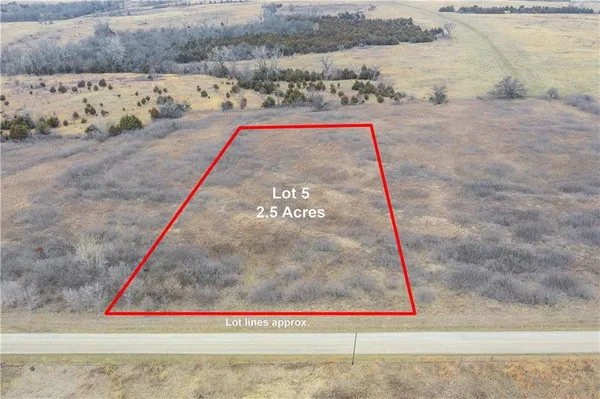 $79,950 | Lot 5 62nd Street, Meriden, KS 66512