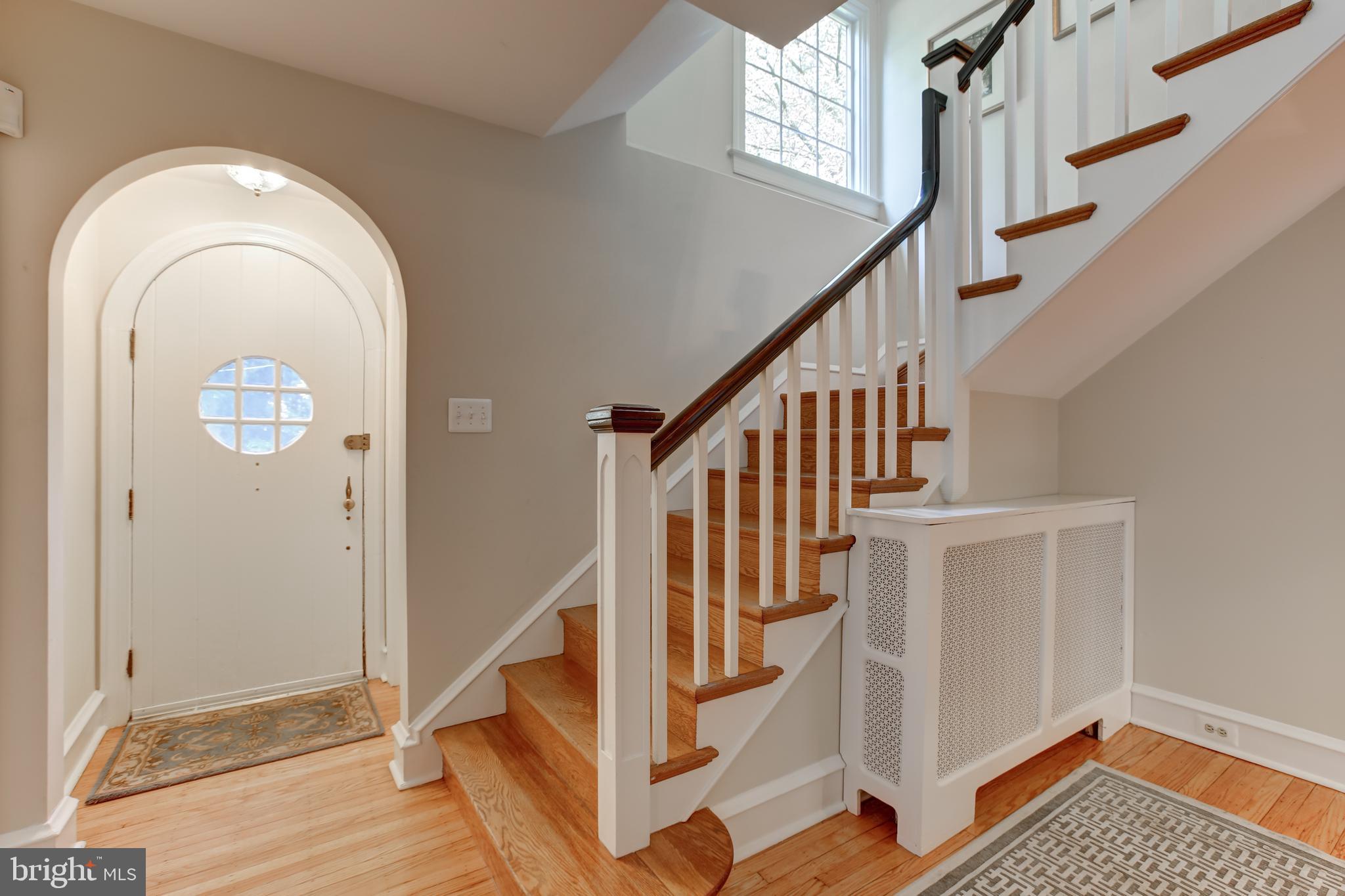 3 Church Road Wallingford, PA 19086 - Photo 3 of 41 Charming Foyer and Front Door