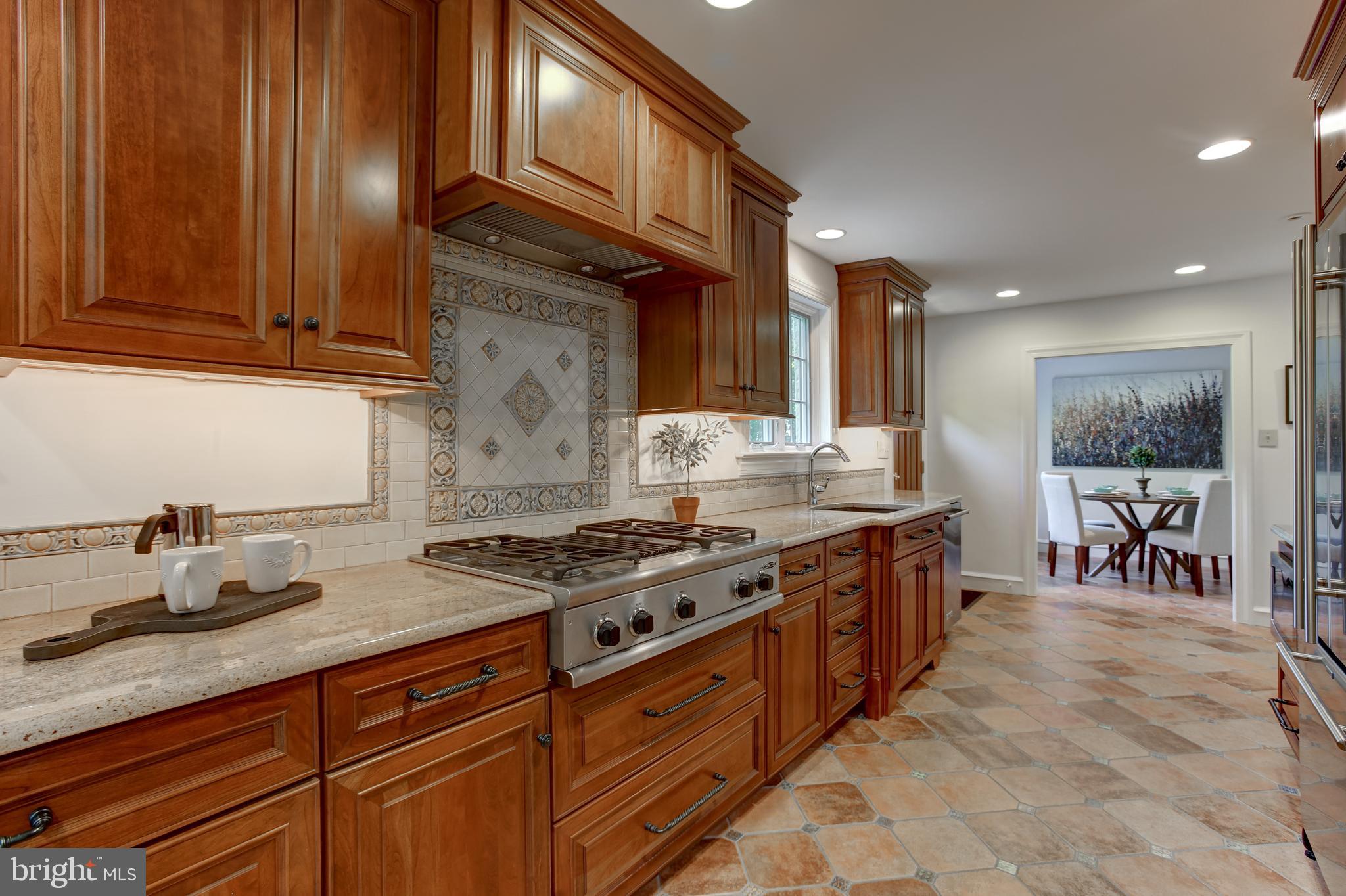 3 Church Road Wallingford, PA 19086 - Photo 22 of 41 Gorgeous Kitchen with high-end appliances