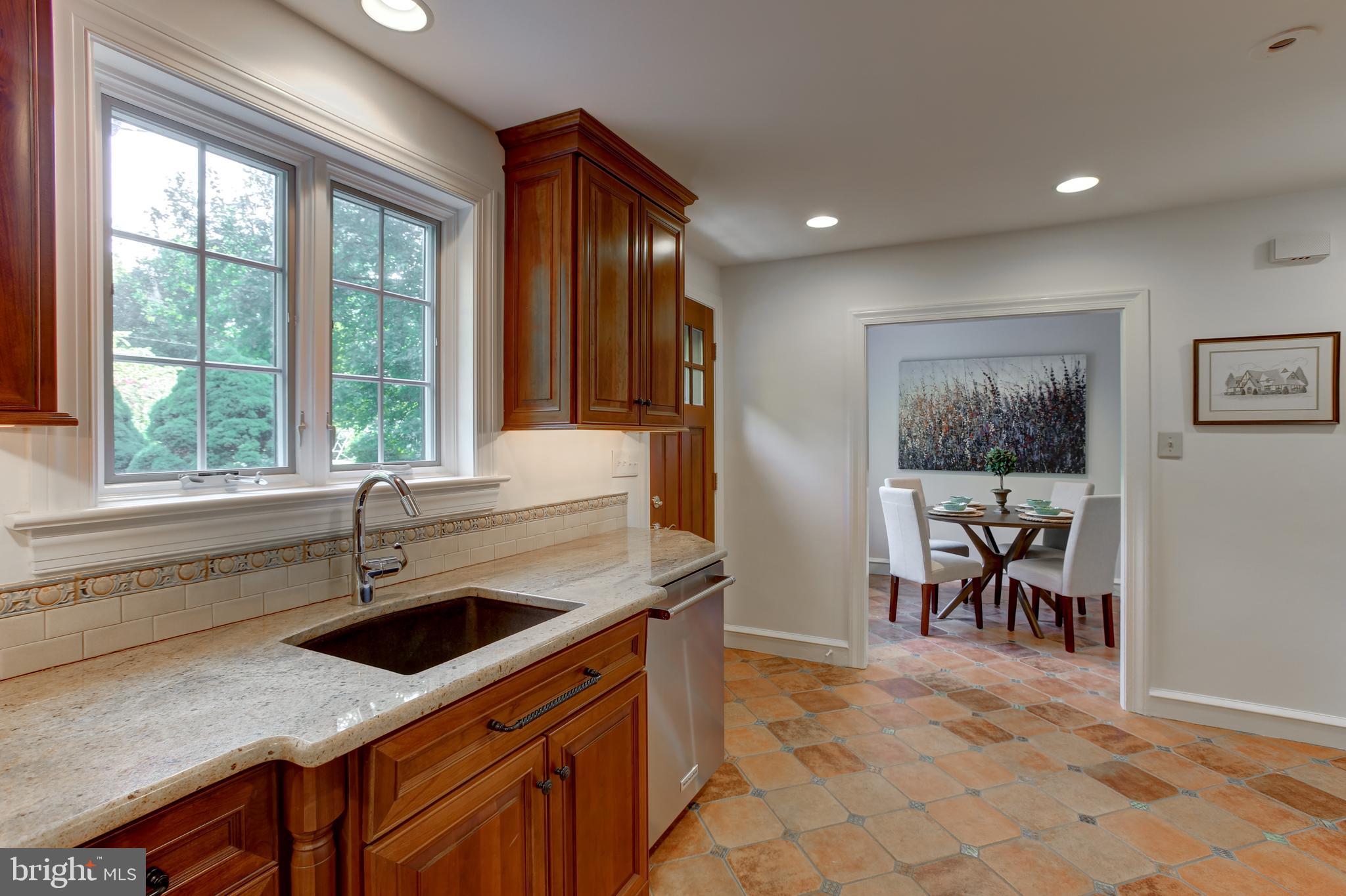 3 Church Road Wallingford, PA 19086 - Photo 23 of 41 Lovely sink overlooking backyard