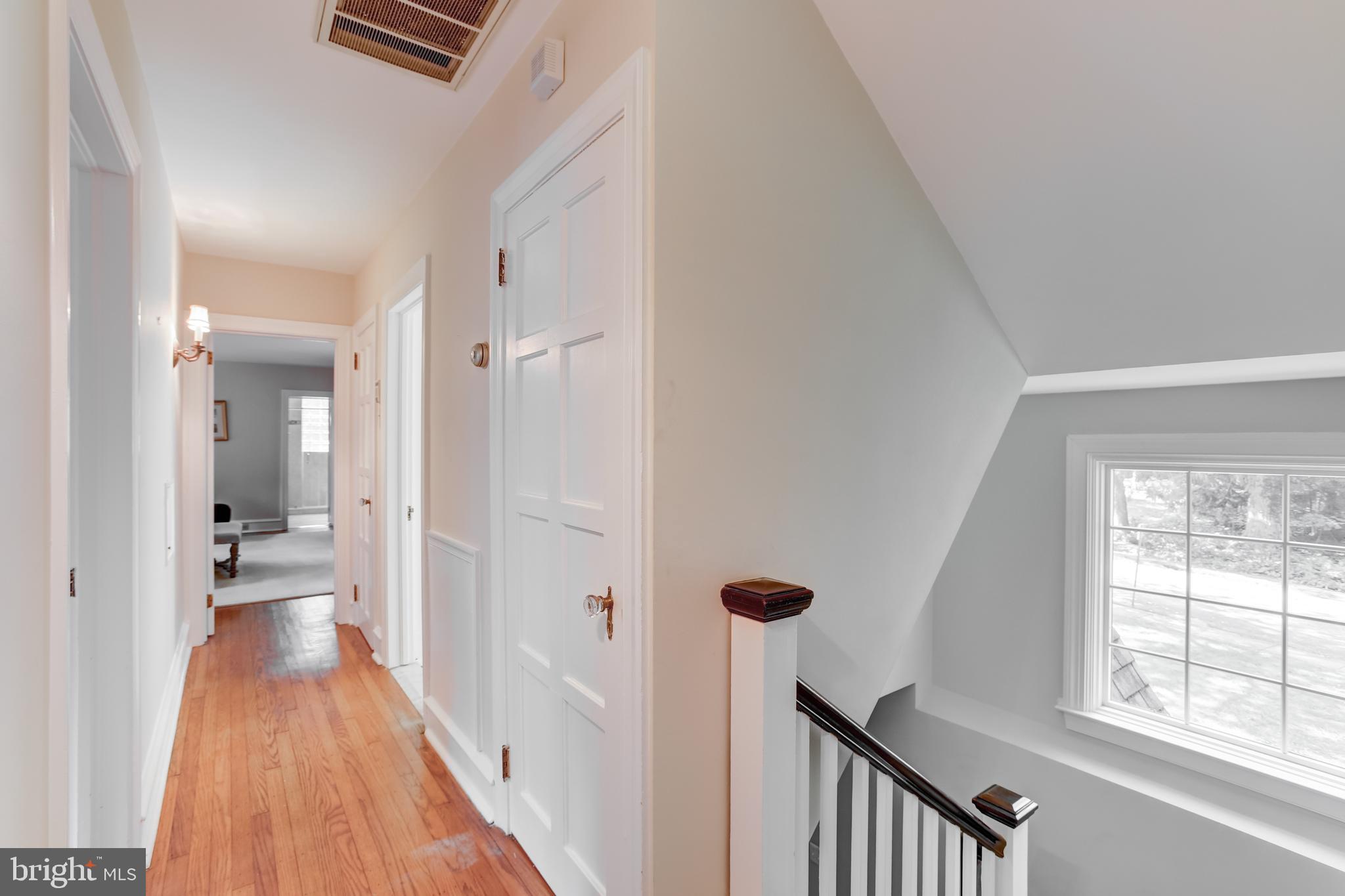 3 Church Road Wallingford, PA 19086 - Photo 26 of 41 2nd Floor hallway
