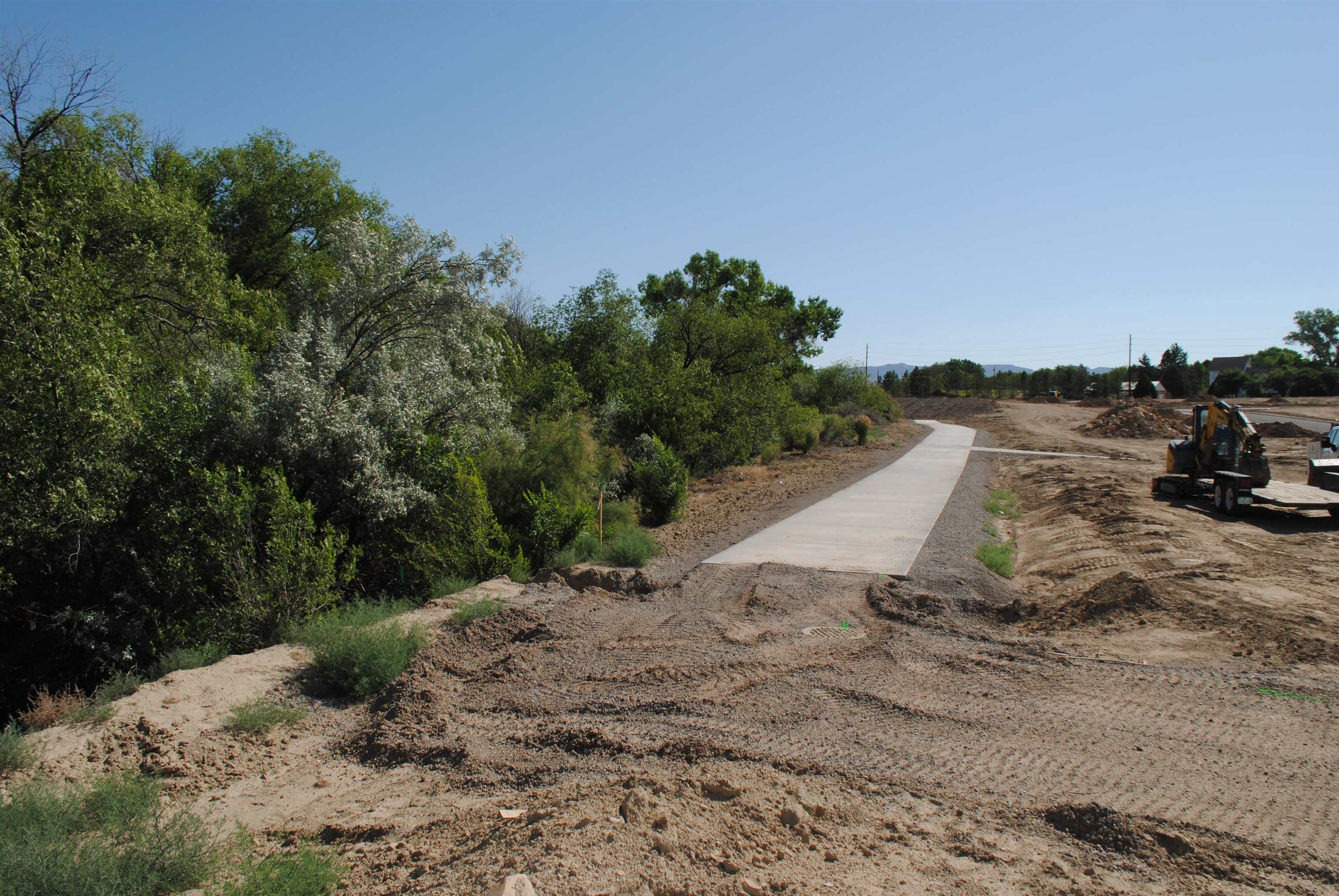 Lot 4 Maroon Creek Loop Grand Junction, CO 81505 - Photo 11 of 20 a view of a dry yard with trees