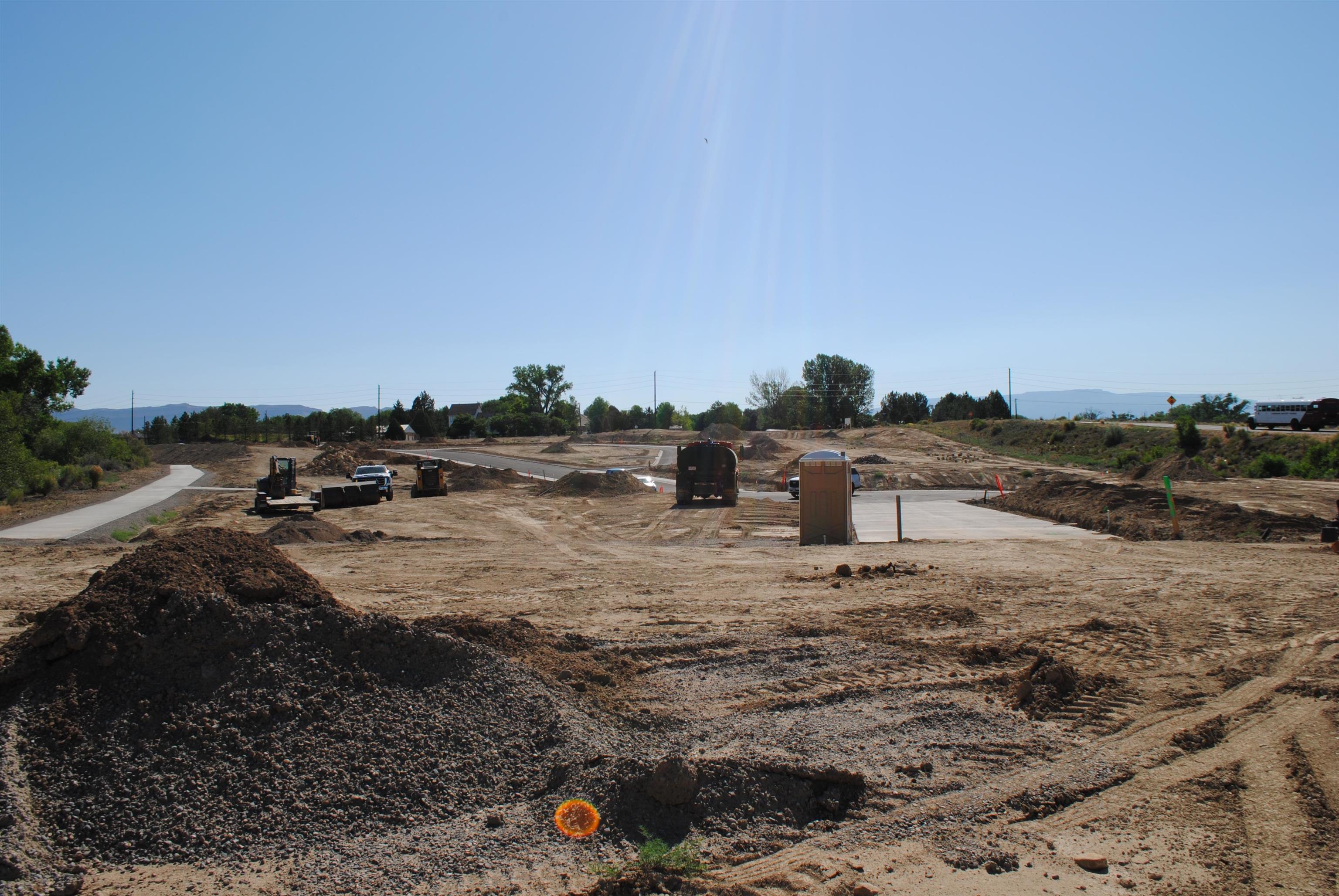 Lot 4 Maroon Creek Loop Grand Junction, CO 81505 - Photo 16 of 20 a view of a dry yard with wooden fence