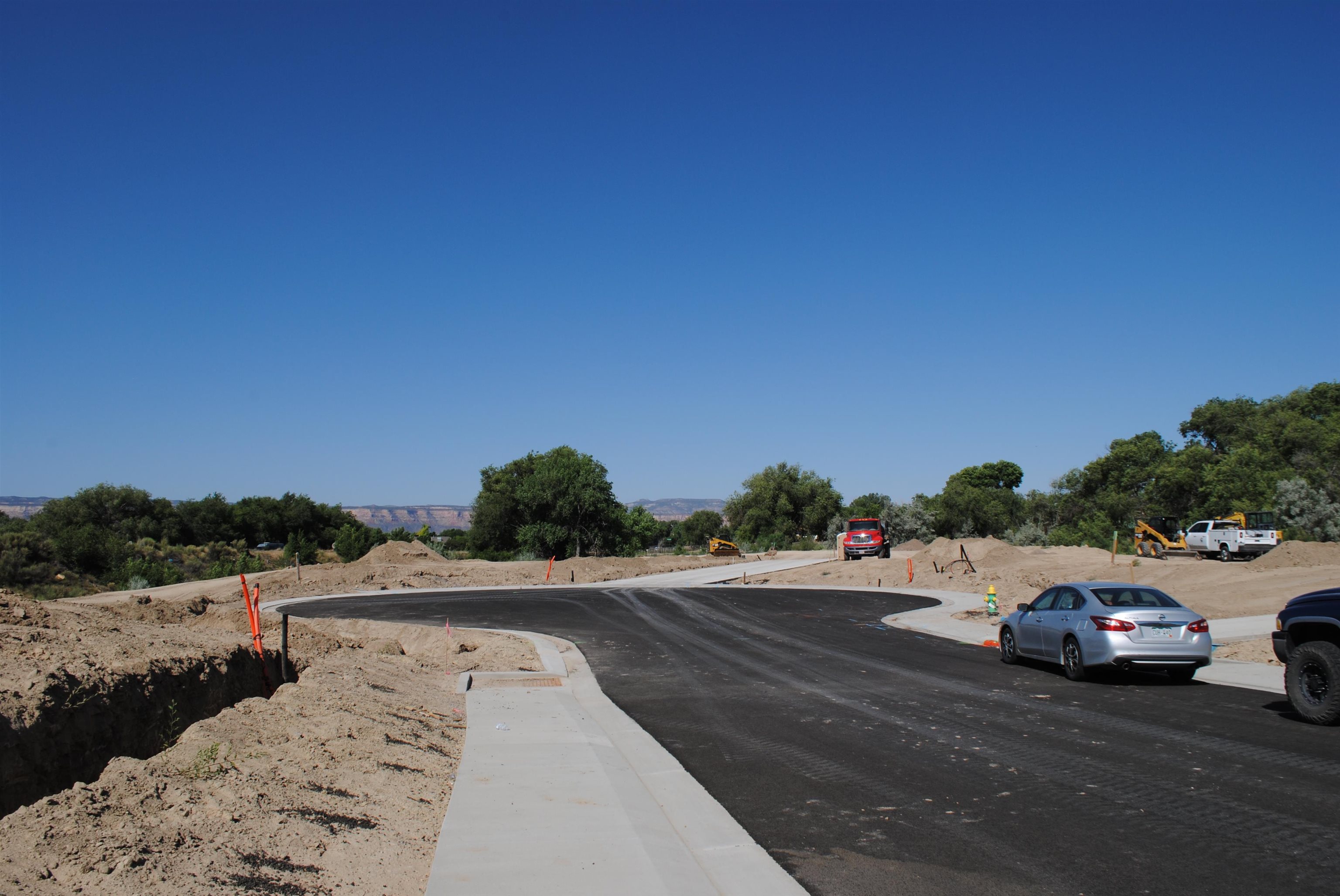 Lot 4 Maroon Creek Loop Grand Junction, CO 81505 - Photo 6 of 20 a view of the terrace with a yard