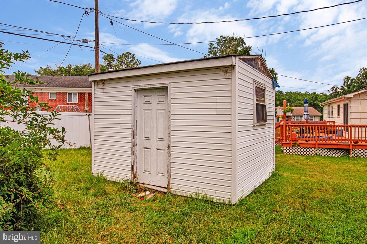 3824 Cassandra Road Randallstown, MD 21133 - Photo 32 of 33 Shed