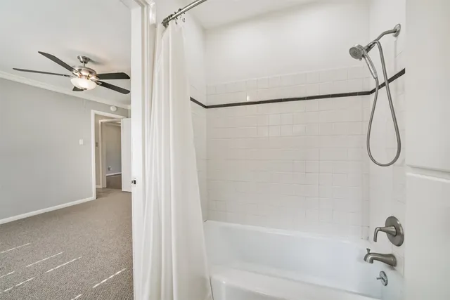 a bathroom with a sink and a bathtub