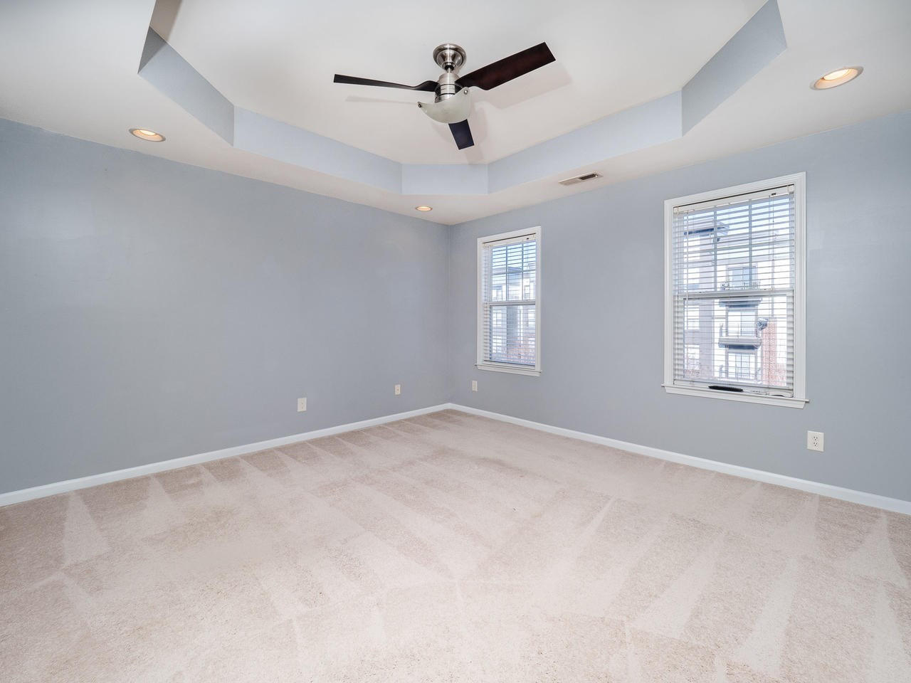 9232 Wooden Road Raleigh, NC 27617 - Photo 11 of 28 Master Bedroom