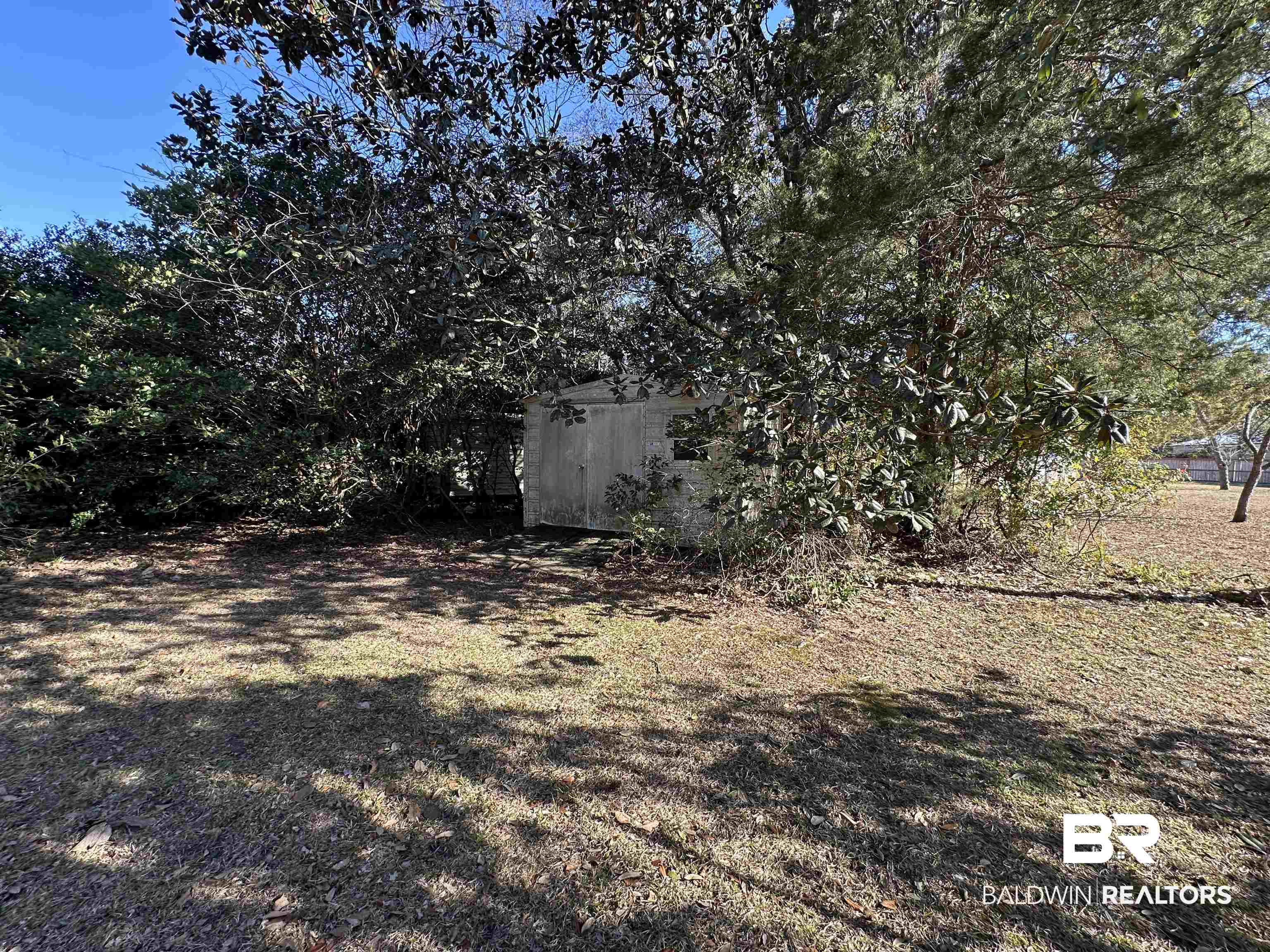 1 Yupon Circle Foley, AL 36535 - Photo 9 of 30 View of yard featuring a shed