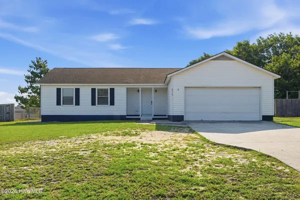 $270,000 | 519 Sand Ridge Road, Hubert, NC 28539