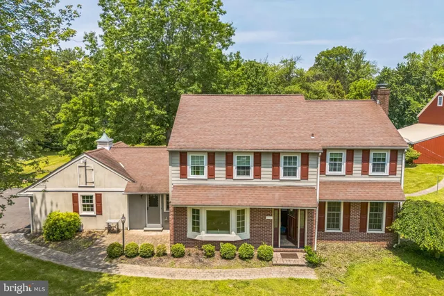 front view of a house