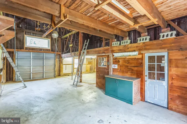 a view of a house with a garage