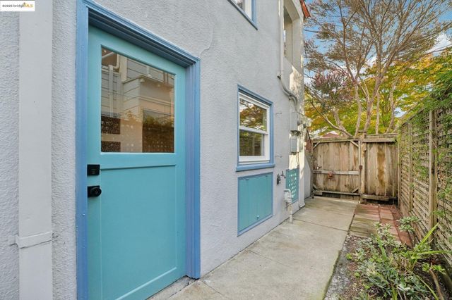 a view of a car garage door