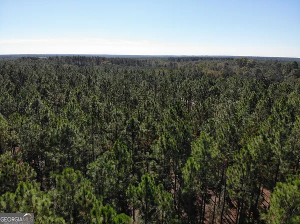 an aerial view of house with yard