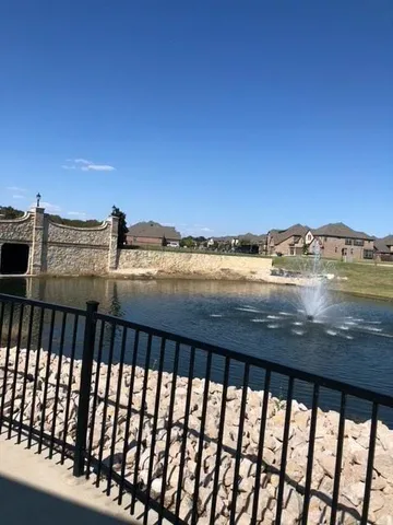 a view of city from balcony